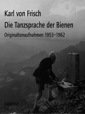 cover image of Die Tanzsprache der Bienen